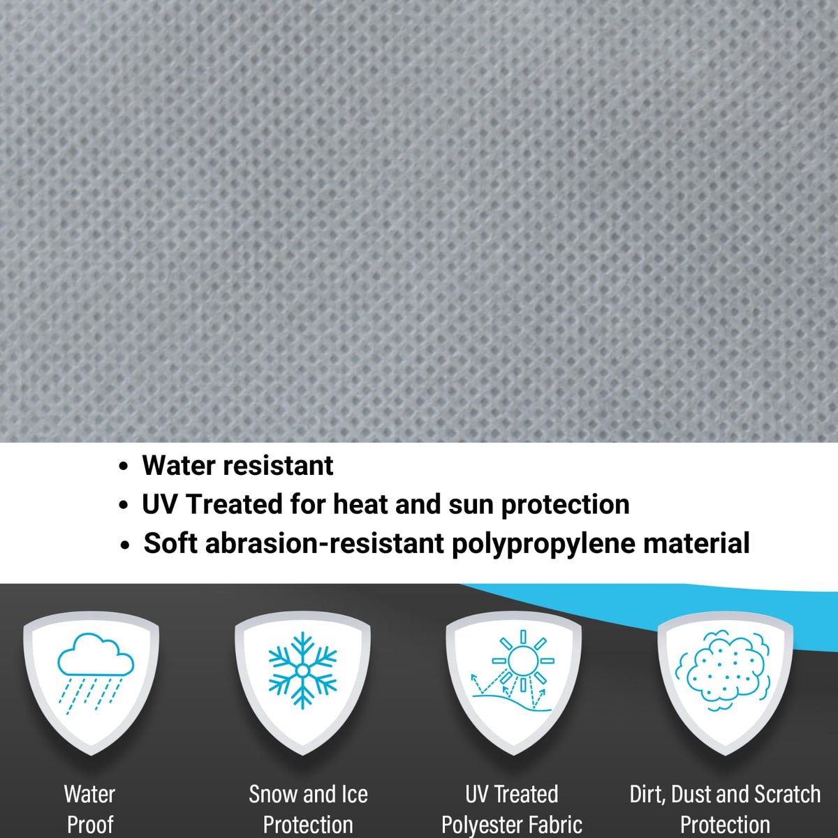 Water-Resistant Travel Trailer Cover 18'-20' W631844