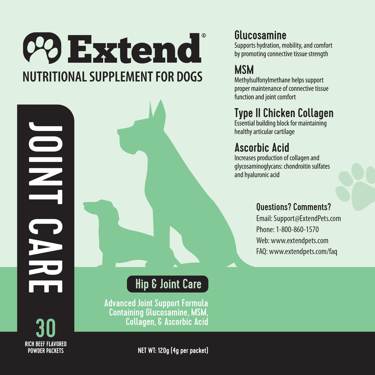 Dog Joint Supplement with Glucosamine M362045