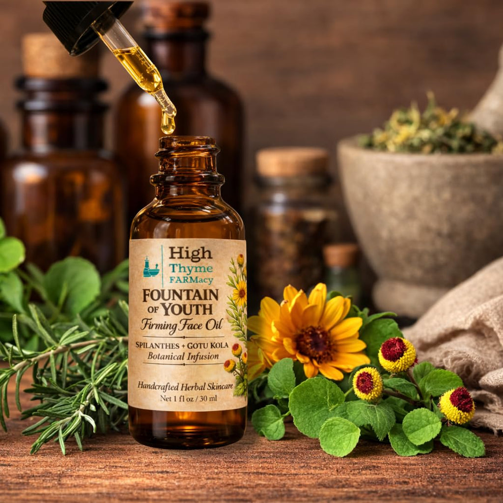 Firming Face Oil with Spilanthes & Gotu Kola, 1 oz D766168