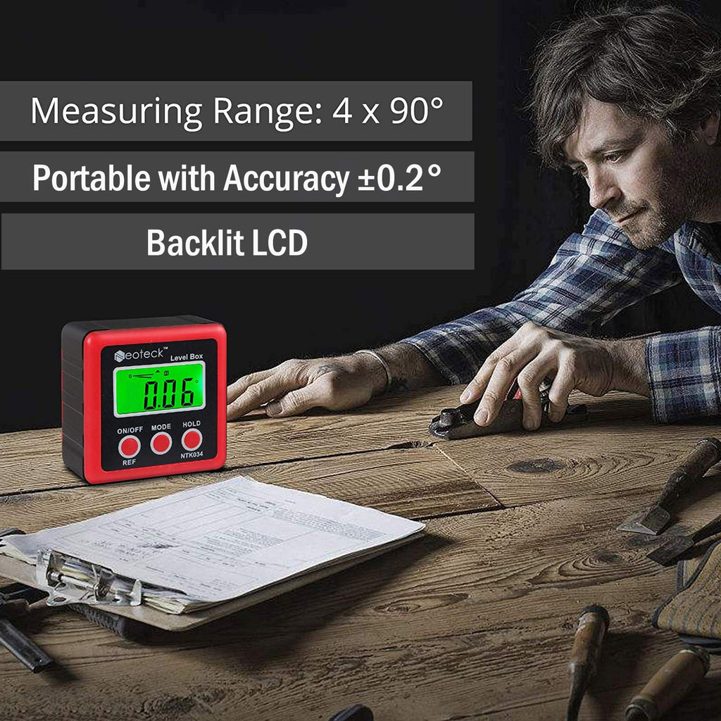 Digital Angle Finder with Magnetic Base V692381