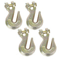 3/8 Inch Grade 70 Clevis Grab Hooks 4 Pack N379