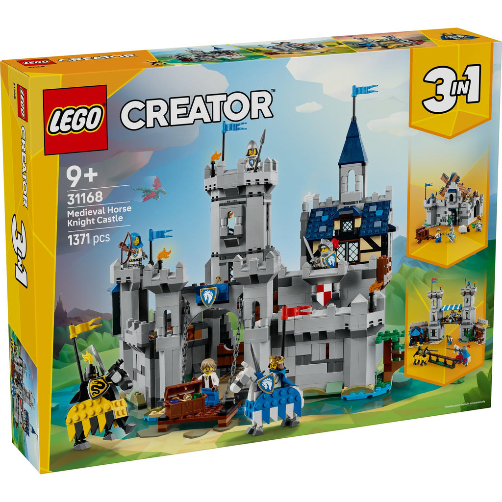 Medieval Knight Castle Toy Blocks E250650