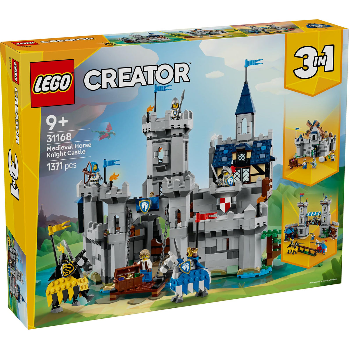 Medieval Knight Castle Toy Blocks E250650