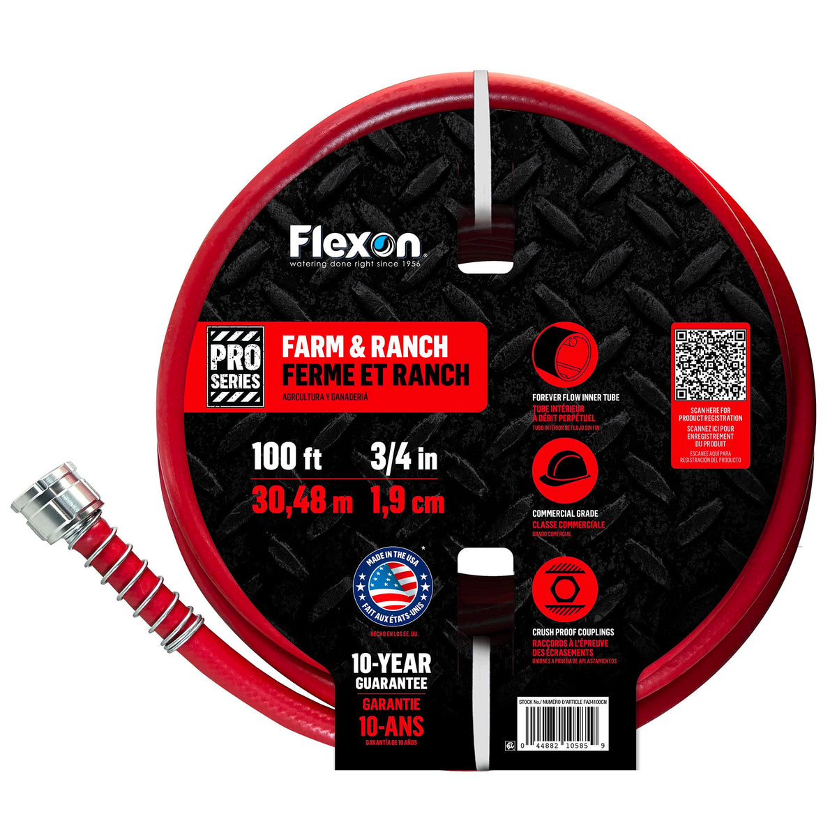 3/4" x 100ft Garden Hose H366