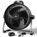 20 Inch Cordless Rechargeable Battery Powered Floor Fan V579