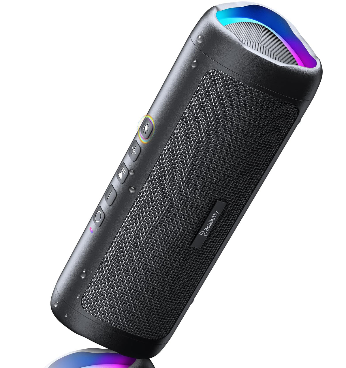 20W Portable Wireless Bluetooth Speaker, IPX5 Waterproof, Black S1096