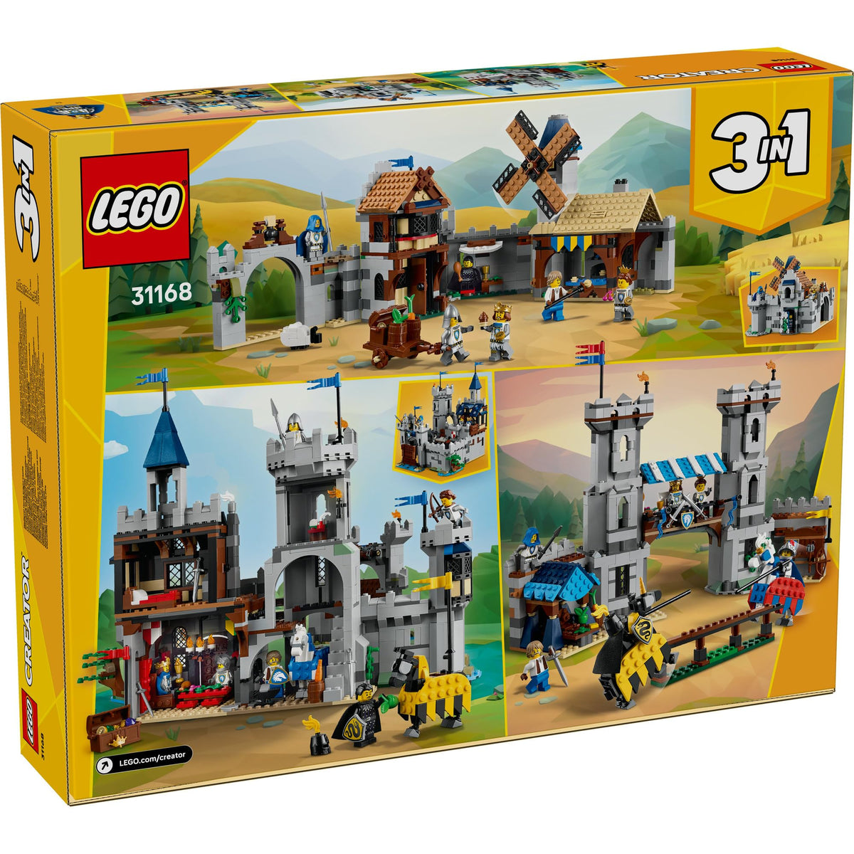 Medieval Knight Castle Toy Blocks E250650