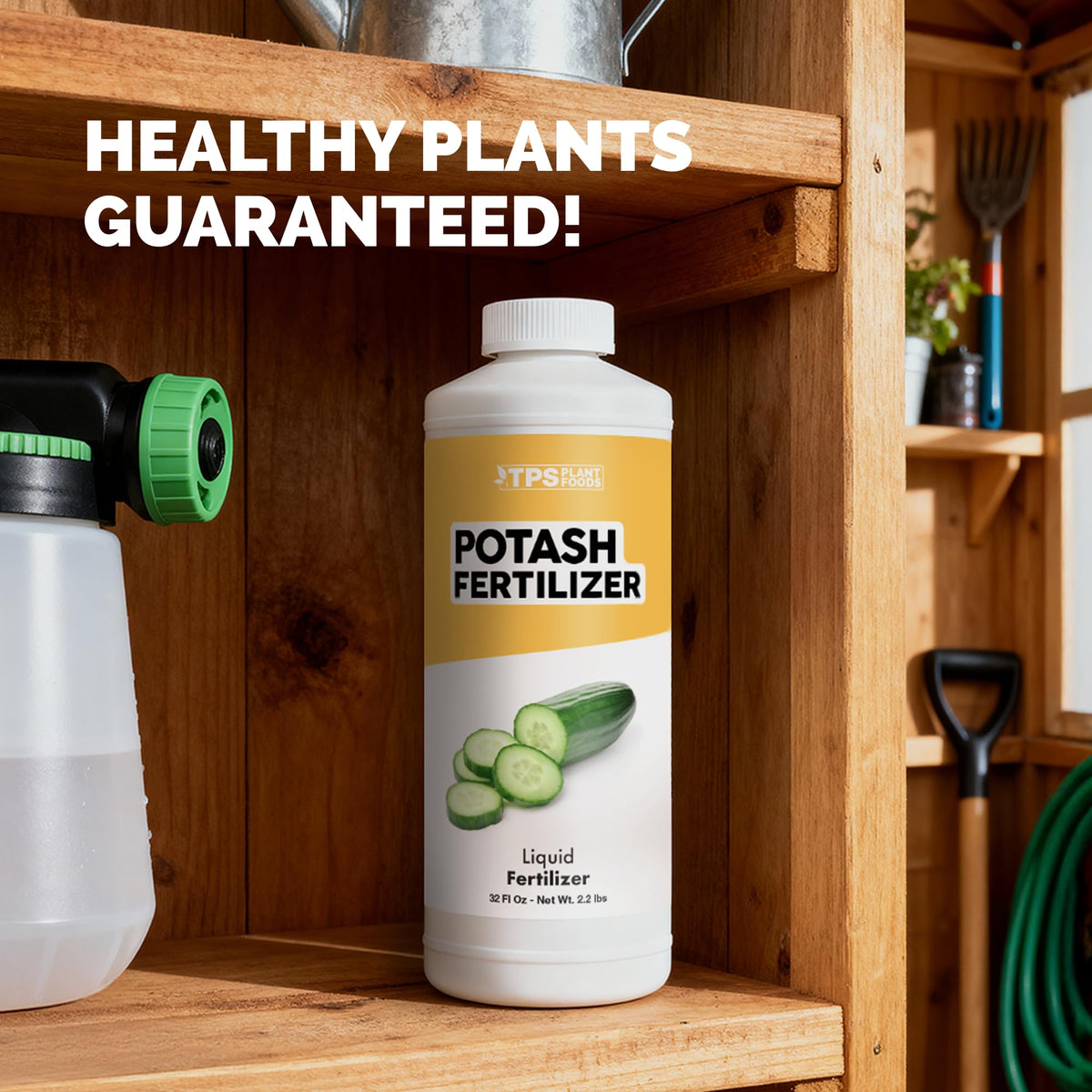 Liquid Potassium Fertilizer 32 oz V60081