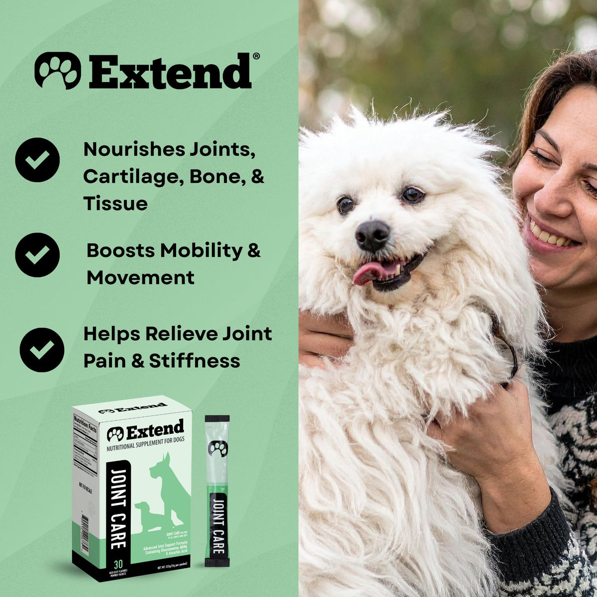 Dog Joint Supplement with Glucosamine M362045