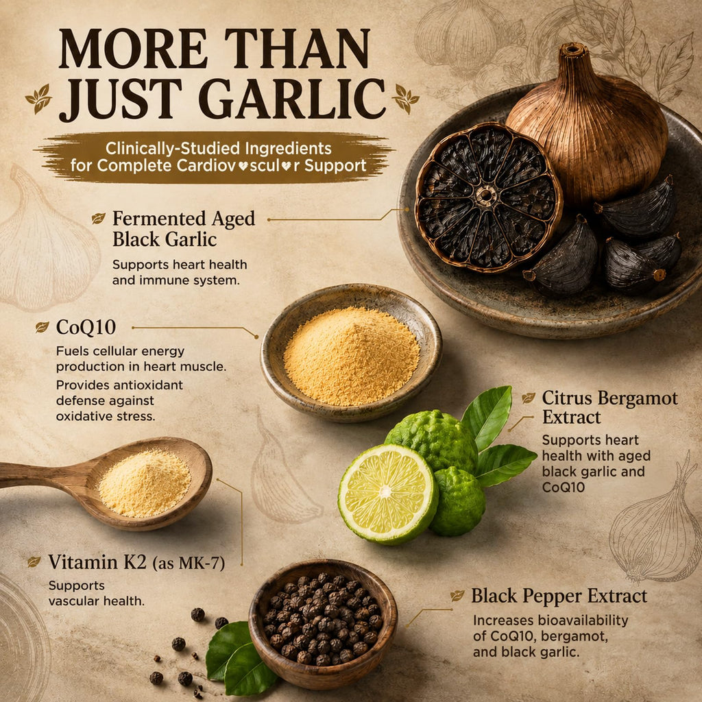 Odorless Black Garlic Extract Softgels K72175