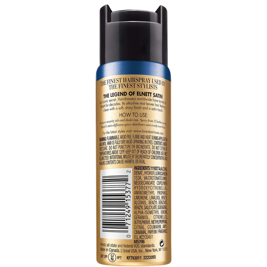 Extra Strong Hold Travel Size Hairspray 2.2 Ounce 2 Count E539