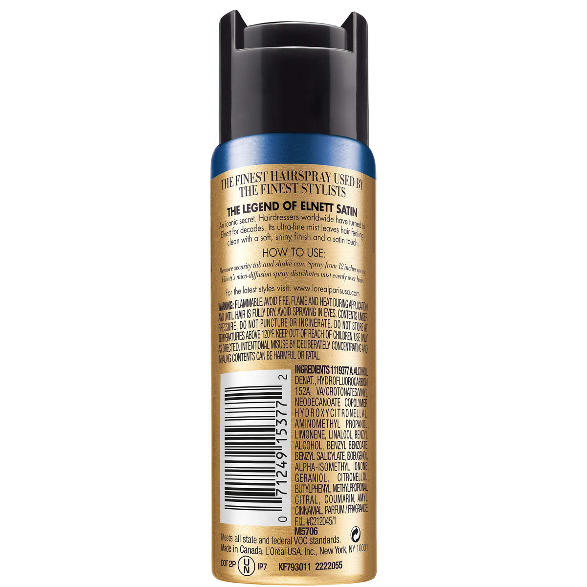 Extra Strong Hold Travel Size Hairspray 2.2 Ounce 2 Count E539