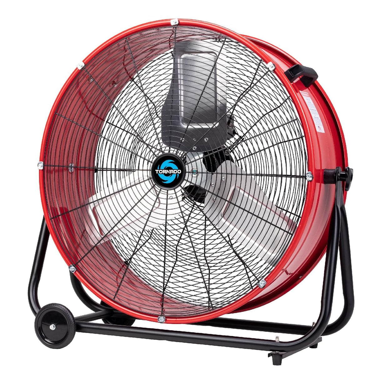 24 Inch High Velocity Tilt Metal Drum Fan 3 Speed 8800 CFM S409253