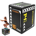 3-in-1 Foam Plyometric Jump Box R2316