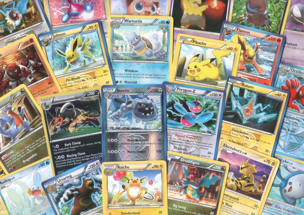 Assorted Pokemon Commons and Uncommons V589305