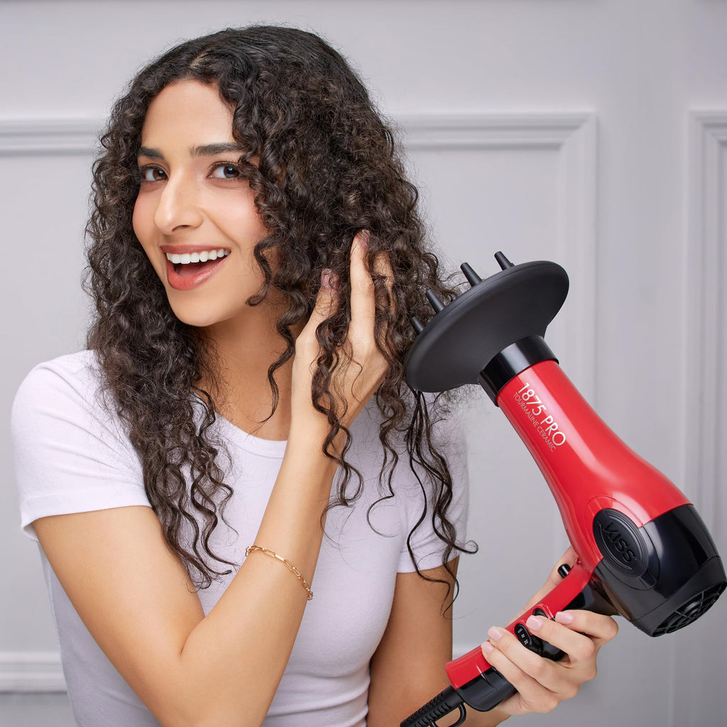 1875 Watt Tourmaline Ceramic Hair Dryer U32368