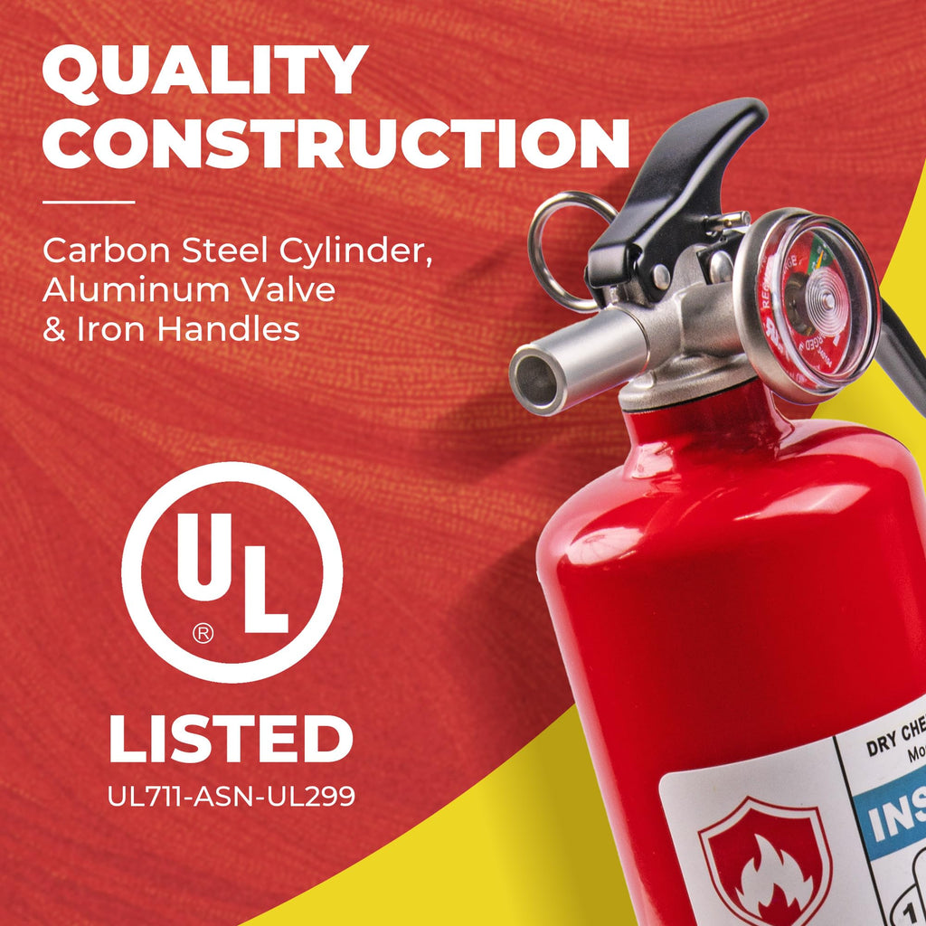2.5 lb Heavy Duty Fire Extinguisher M398426
