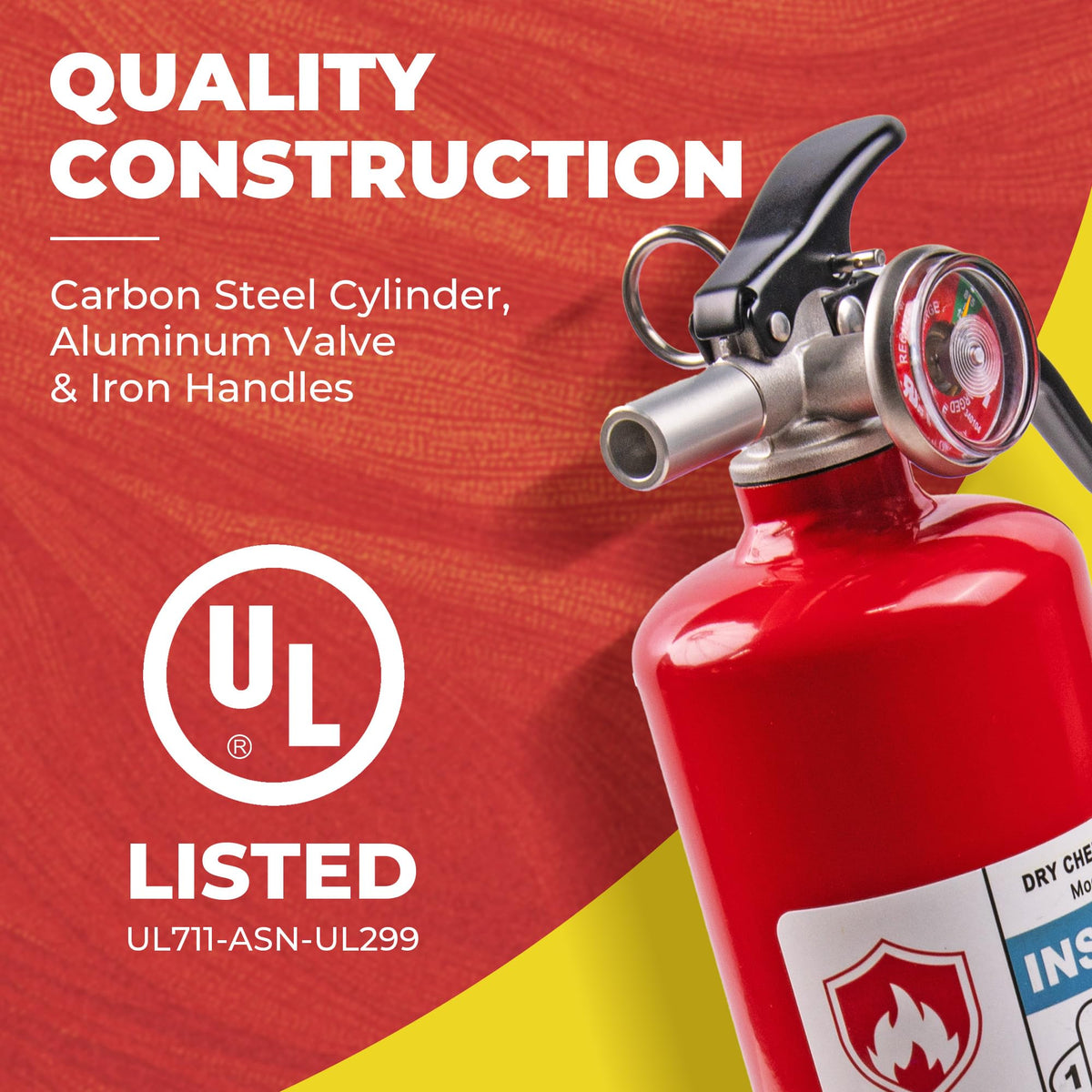 2.5 lb Heavy Duty Fire Extinguisher M398426