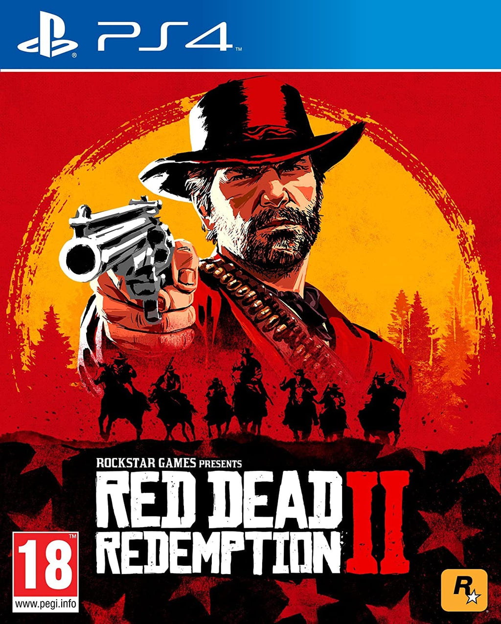 Red Dead Redemption 2 PS4 P495