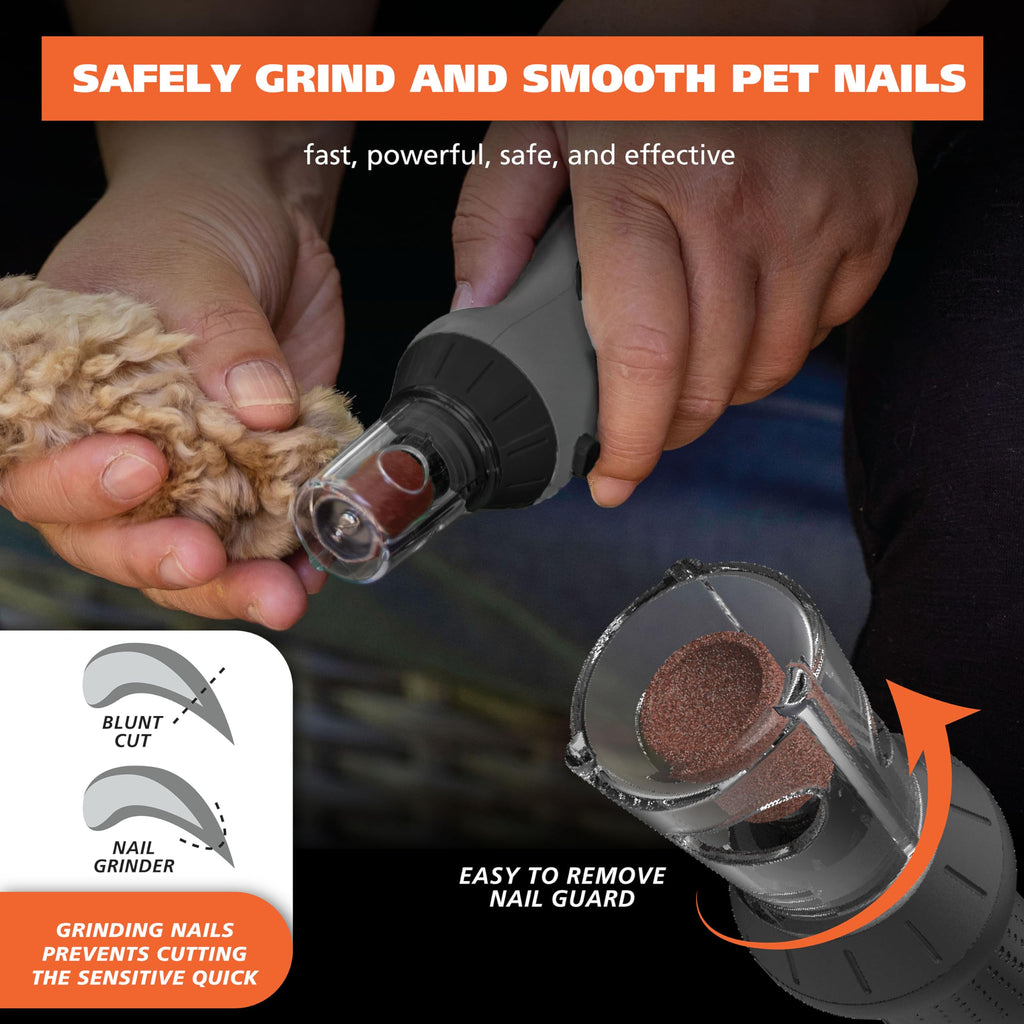 Battery Nail Grinder A23640