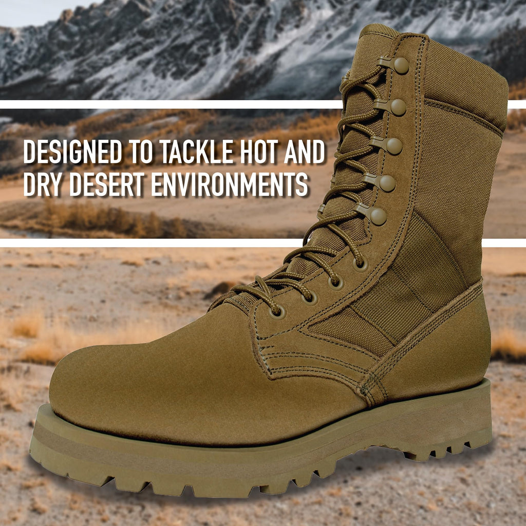 8 Inch Tactical Boots K963
