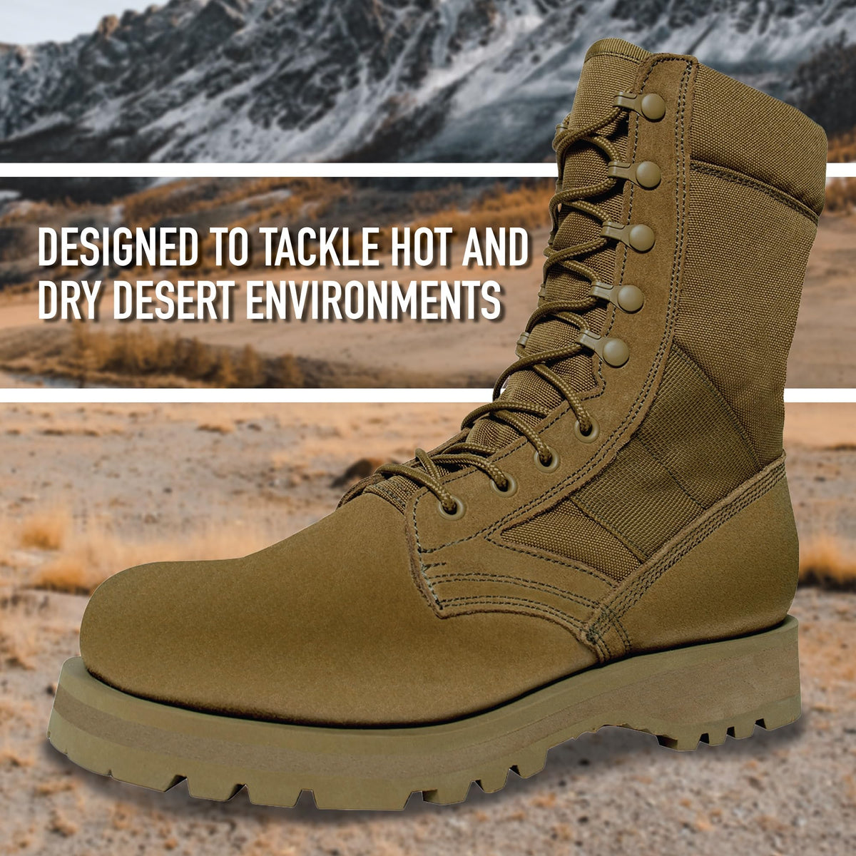 8 Inch Tactical Boots K963