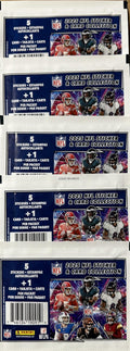 Football Sticker and Card Collection 5 Sealed Packs D364