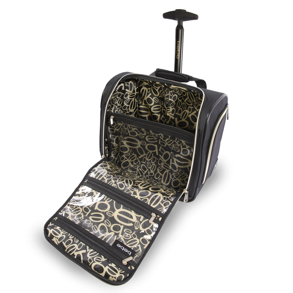 Croc Black Wheeled Under The Seat Carry On Bag B45230
