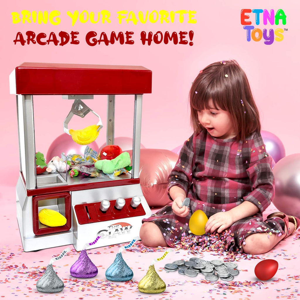 Electronic Arcade Claw Machine K58736