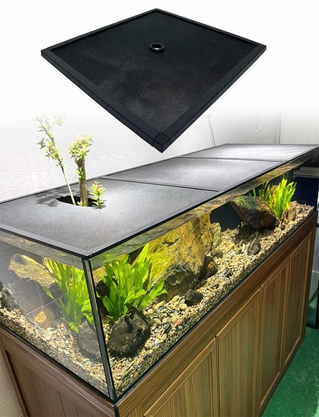 Aluminum Mesh Lid for Fish Tank O7085