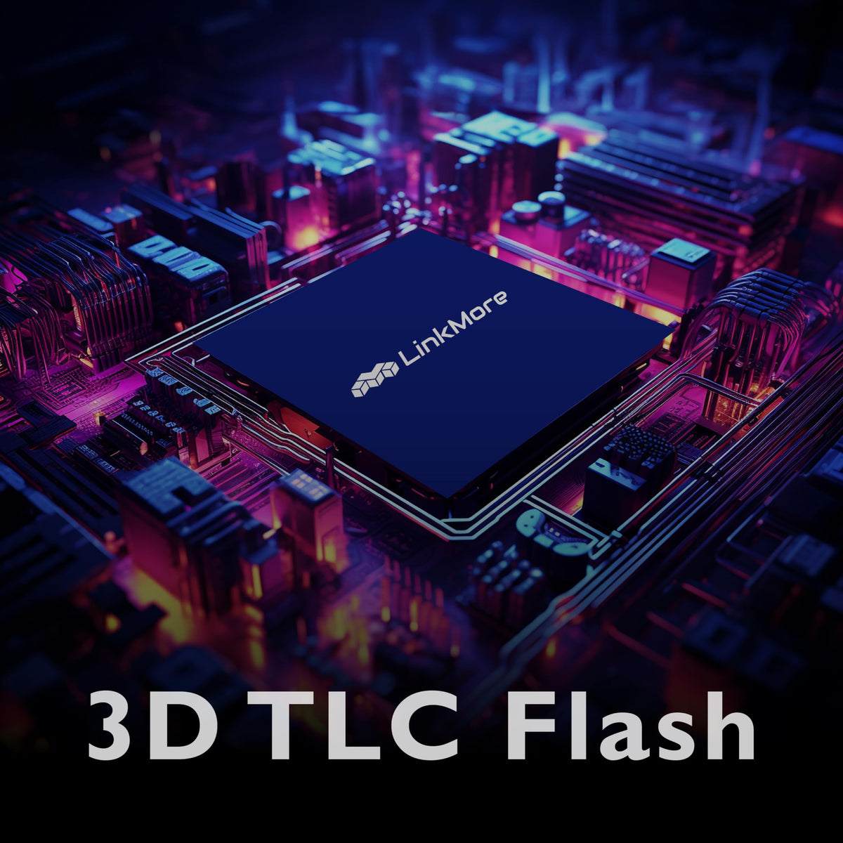 512GB PCIe 3.0 NVMe M.2 2280 SSD W833955