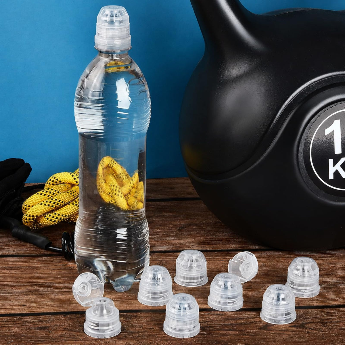 30 Pcs Replacement Sport Bottle Caps E999251