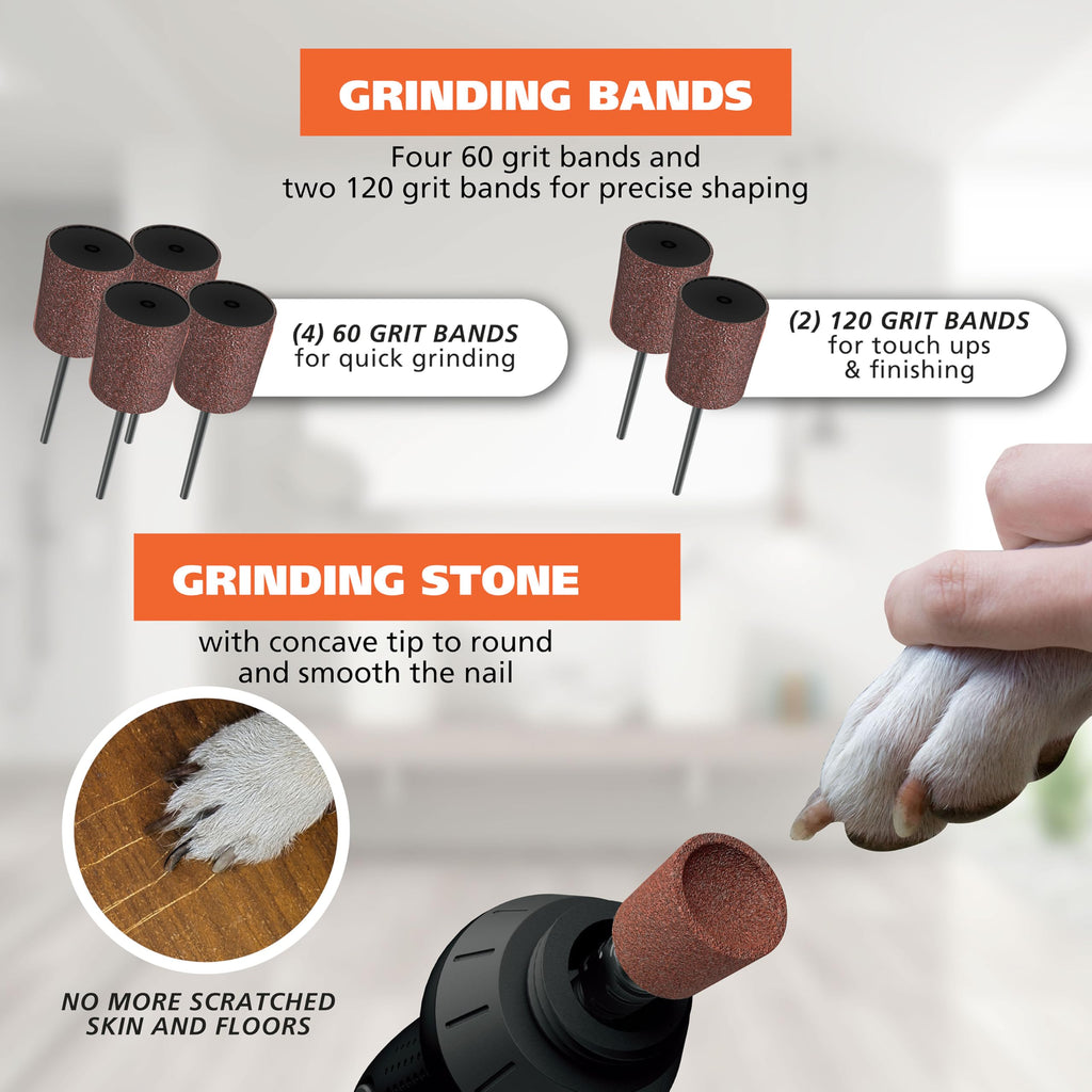 Battery Nail Grinder A23640
