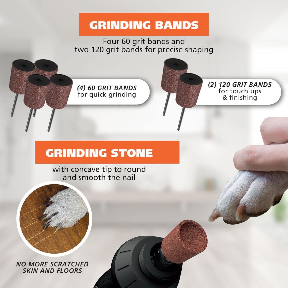 Battery Nail Grinder A23640