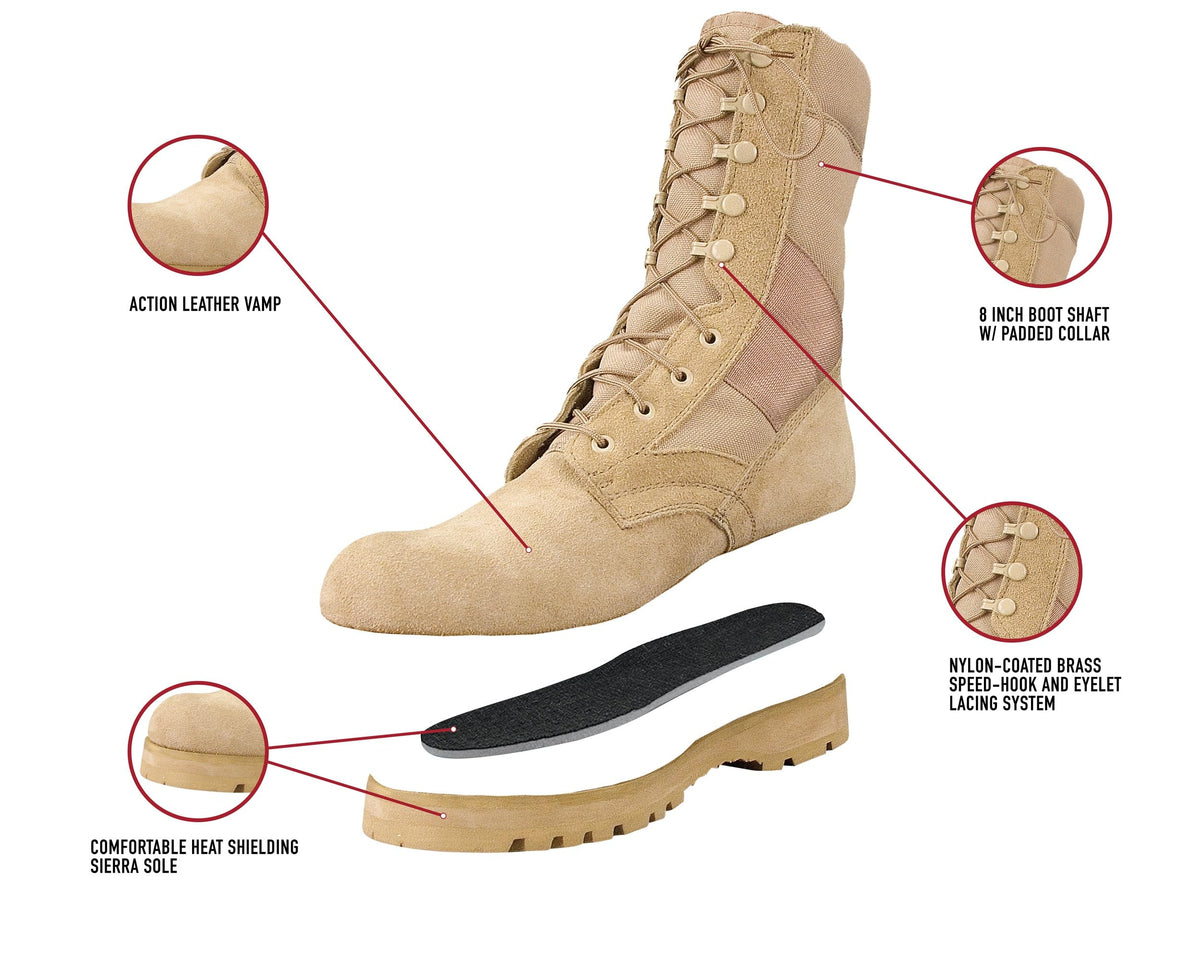 8 Inch Tactical Boots K963