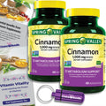 Cinnamon Supplement 1000mg Vegetarian Capsules 800 Total C2993