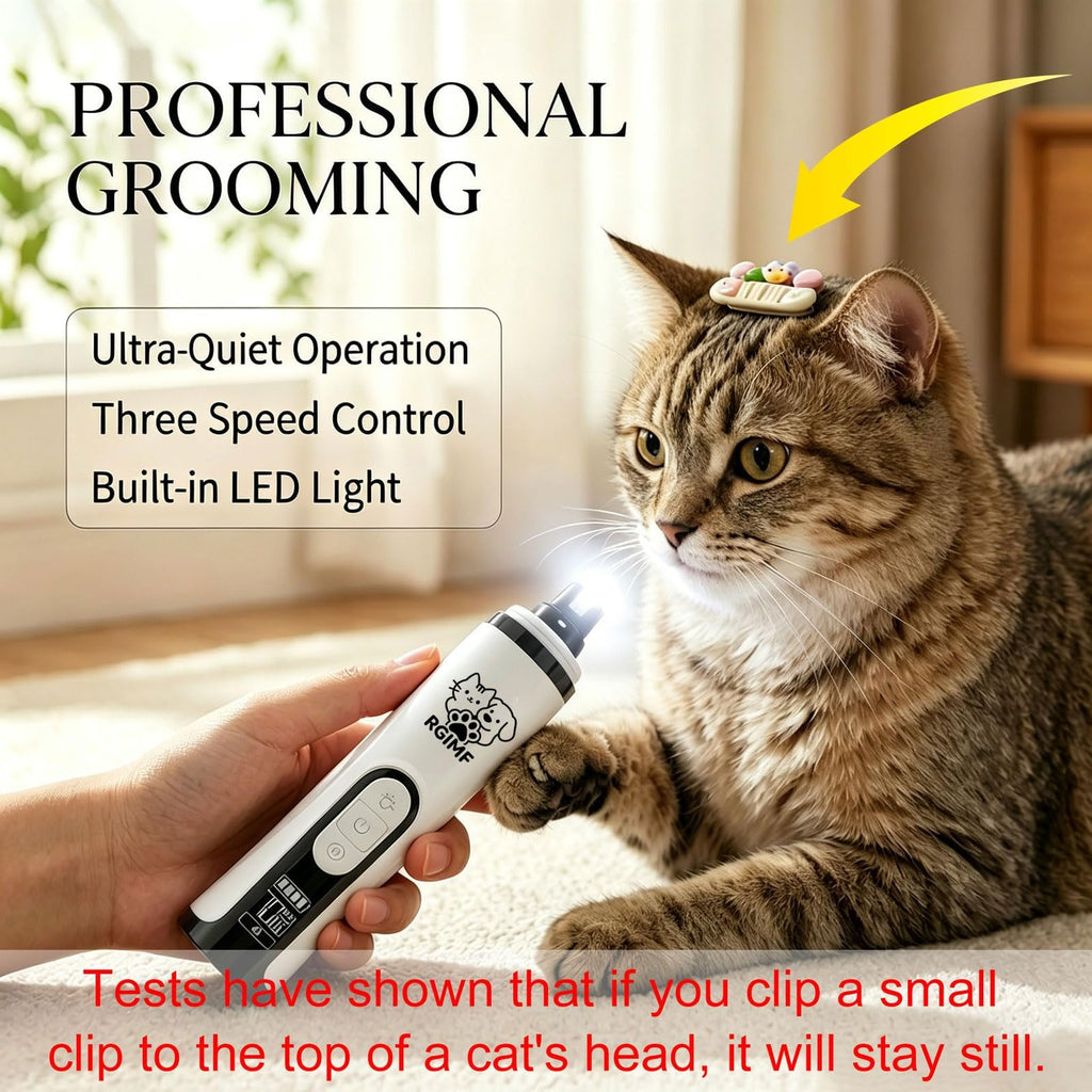 Dog Nail Grinder with Light D943362