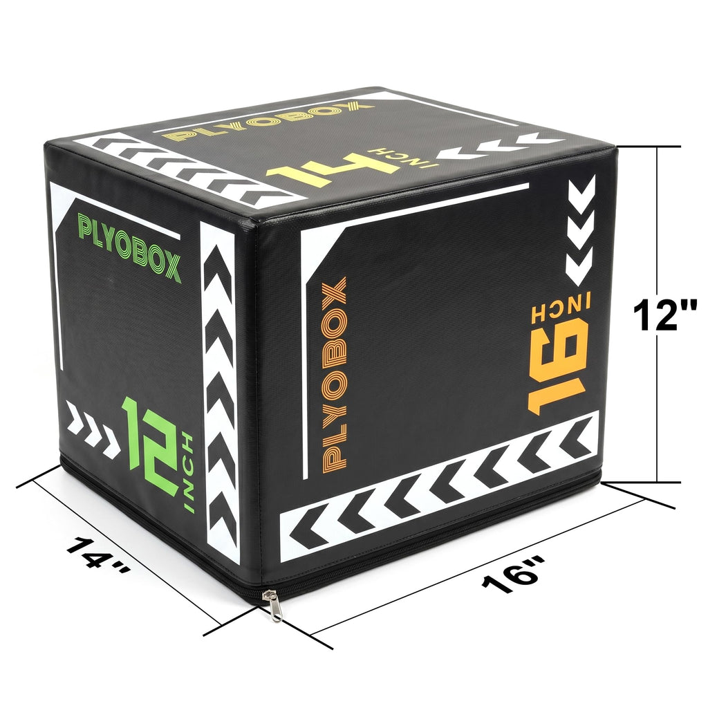 3-in-1 Foam Plyometric Jump Box R2316