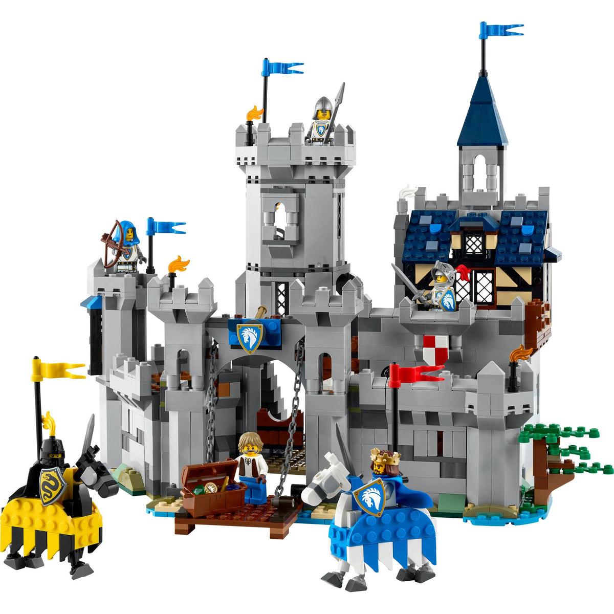 Medieval Knight Castle Toy Blocks E250650