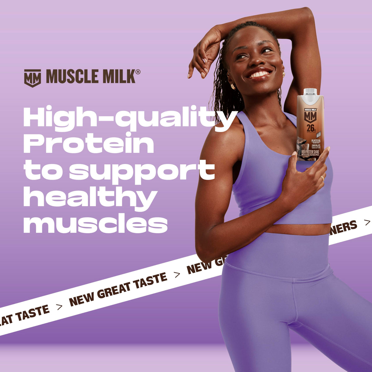 Chocolate High Protein Shake 11 fl oz 12 Pack V596649