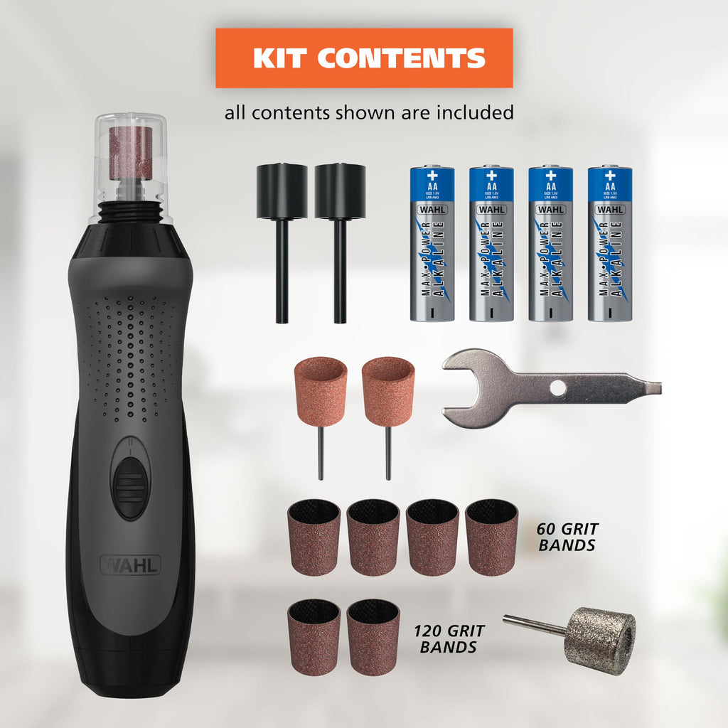 Battery Nail Grinder A23640