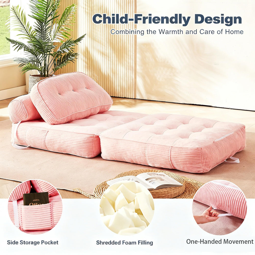 30" Convertible Futon Sofa Bed W216738