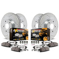 Front & Rear Brake Pad & Rotor Kit T323099