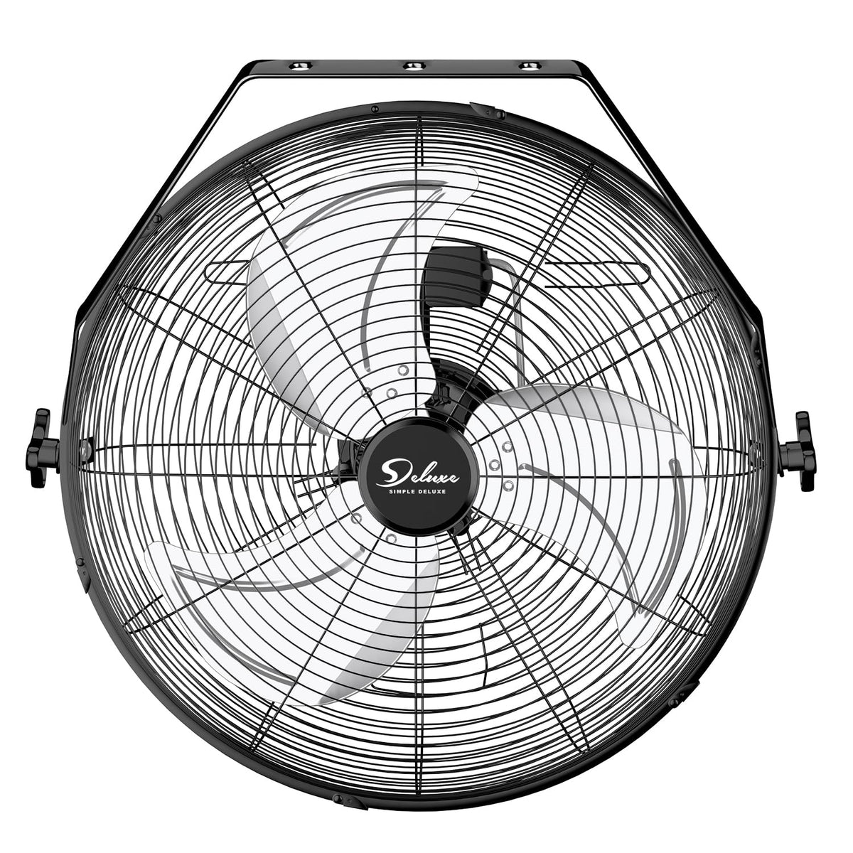 18 Inch 3 Speed Metal Wall Mount Fan K697337