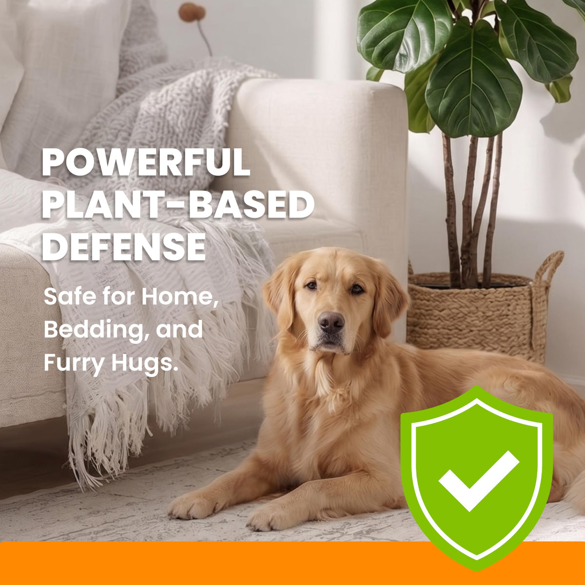 Plant-Based Flea & Tick Spray for Dogs & Cats Y481703