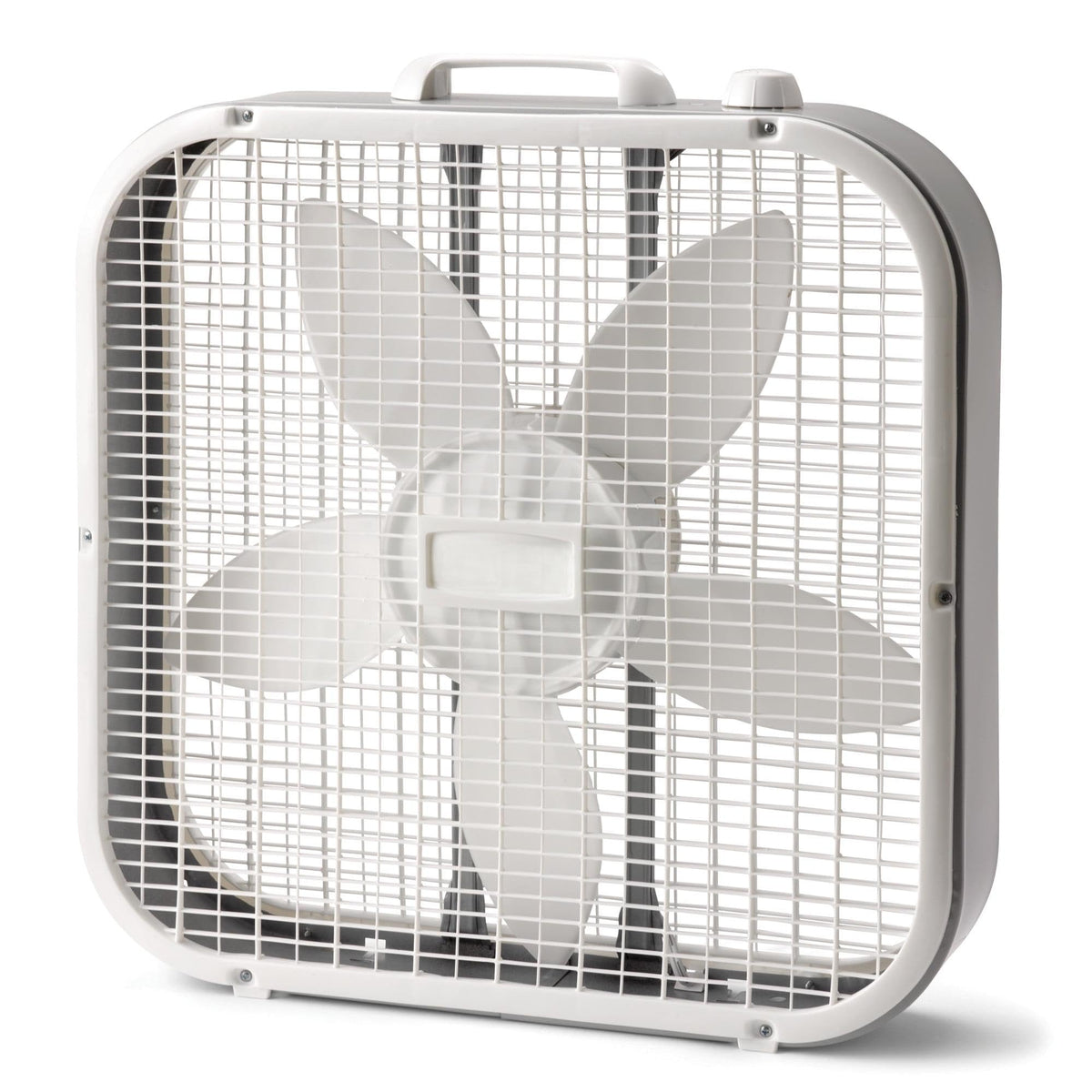 20" White Box Fan with 3 Speeds Q99453