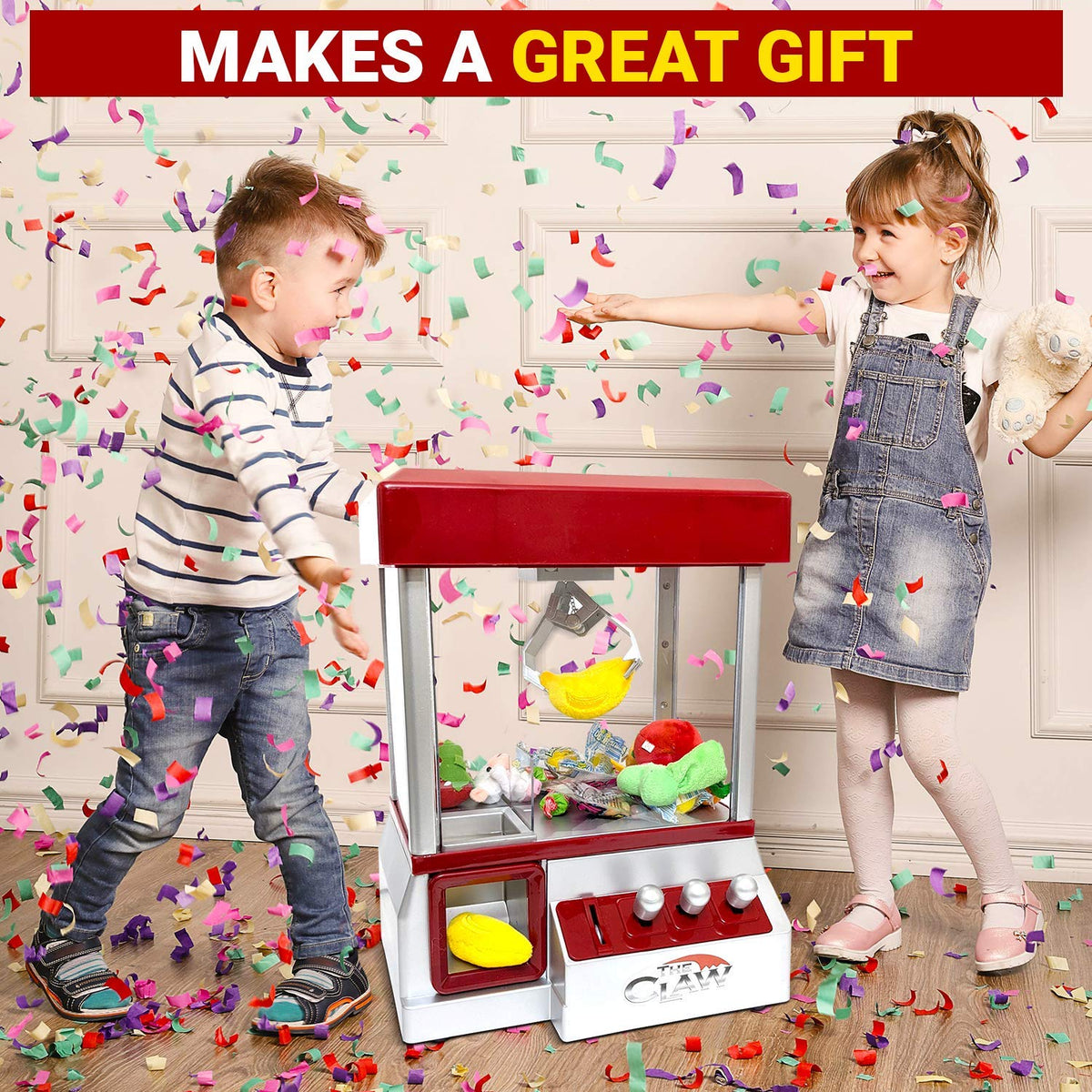 Electronic Arcade Claw Machine K58736