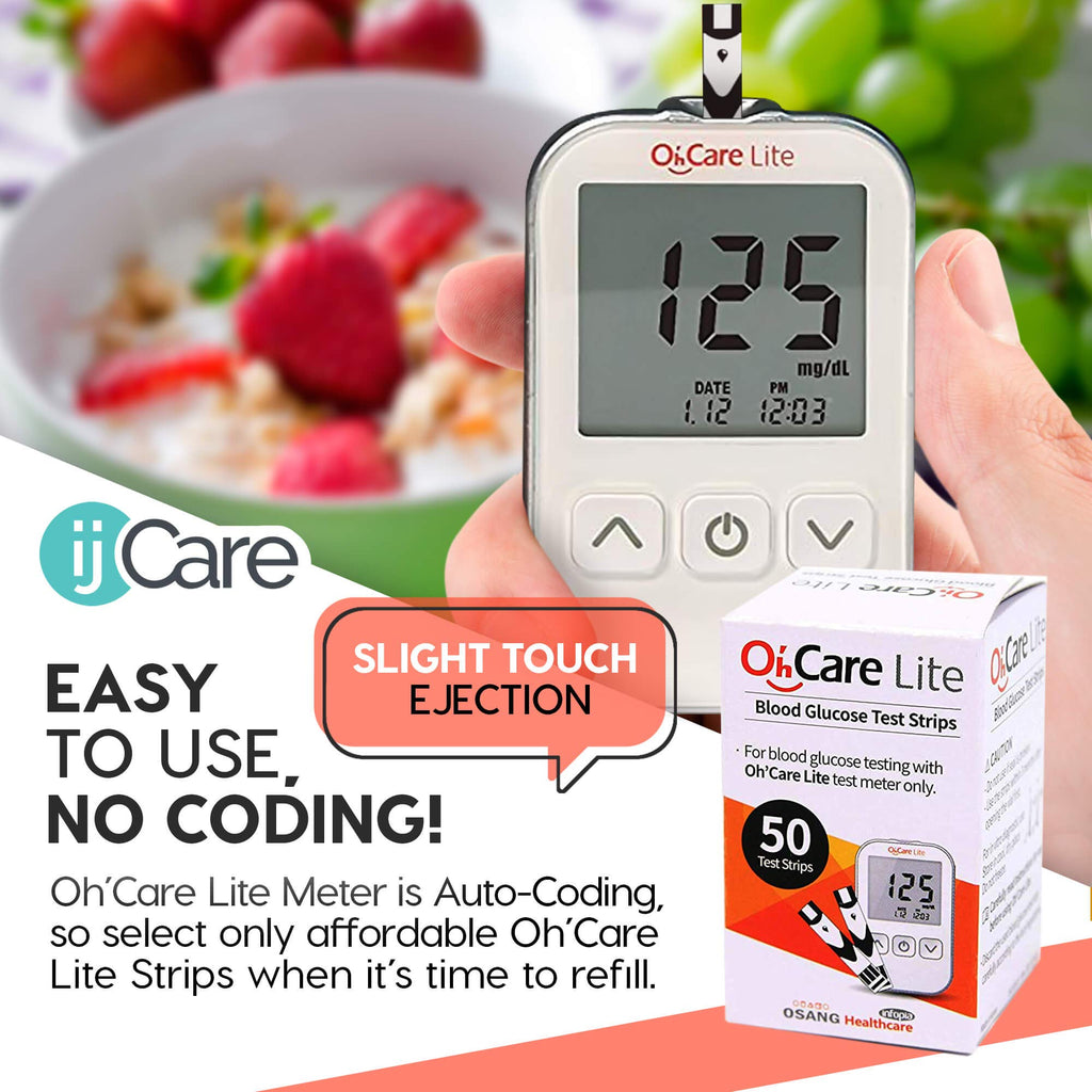 Blood Sugar Testing Bundle – Monitor 200 Glucose Test Strips, 200 Lancets & 1 Control Solution N164807