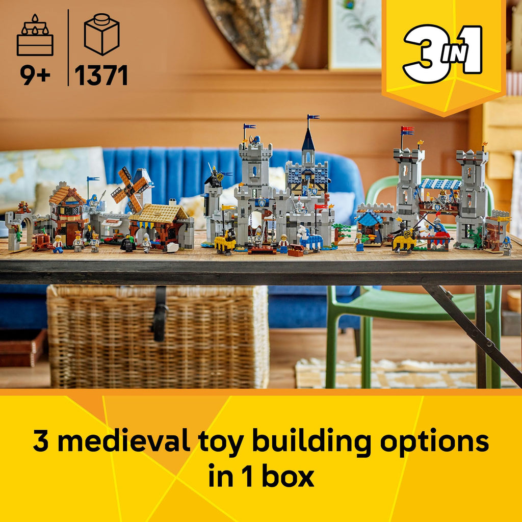Medieval Knight Castle Toy Blocks E250650