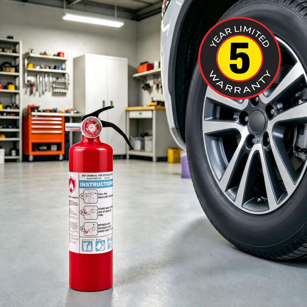 2.5 lb Heavy Duty Fire Extinguisher M398426